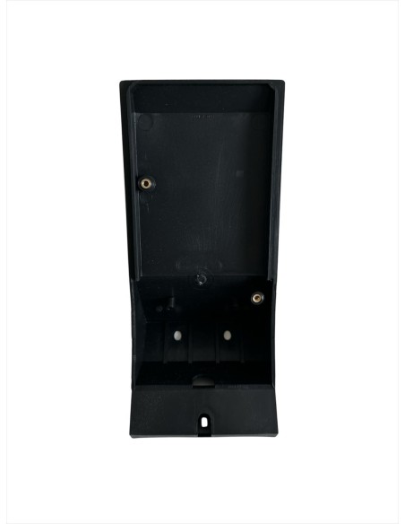 Arealite F0112 black wall shelf for lamps set